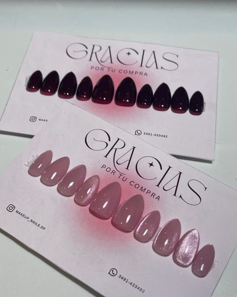 Uñas press on
