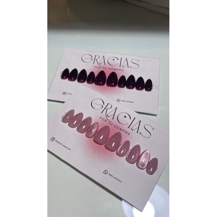 Uñas press on
