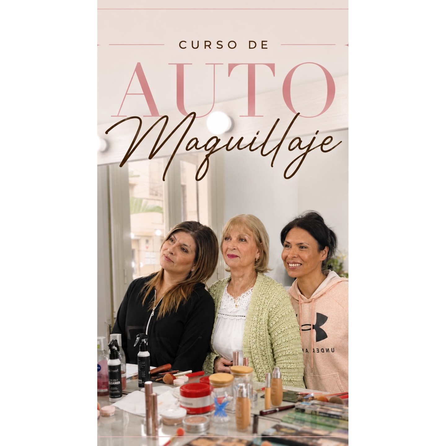 Curso de automaquillaje