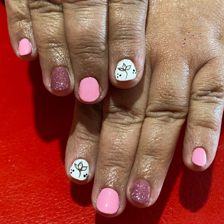Esmaltado semipermanente