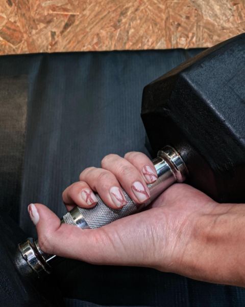Esmaltado semipermanente