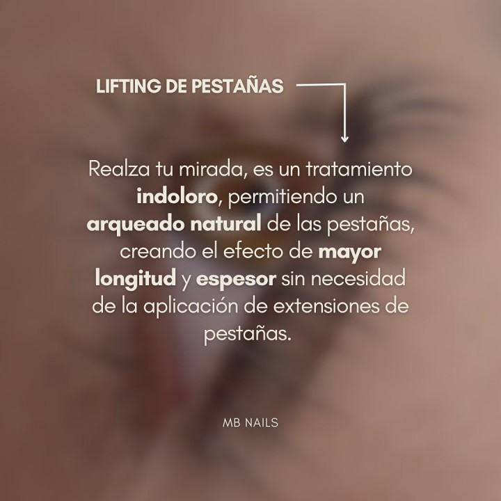 Lifting de pestañas
