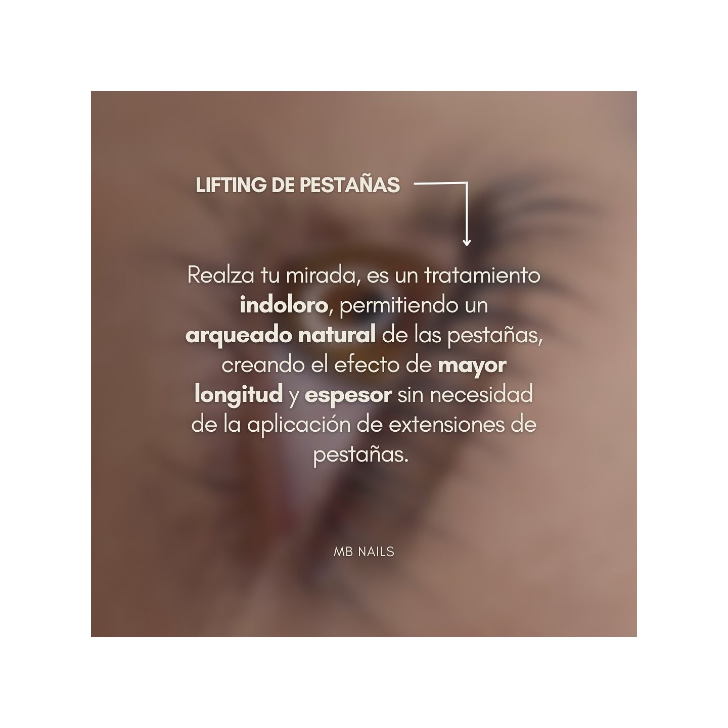 Lifting de pestañas