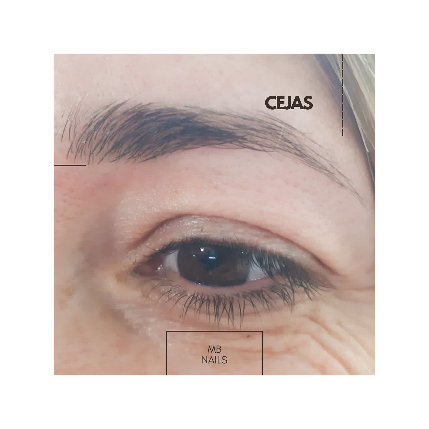 Perfilado de cejas