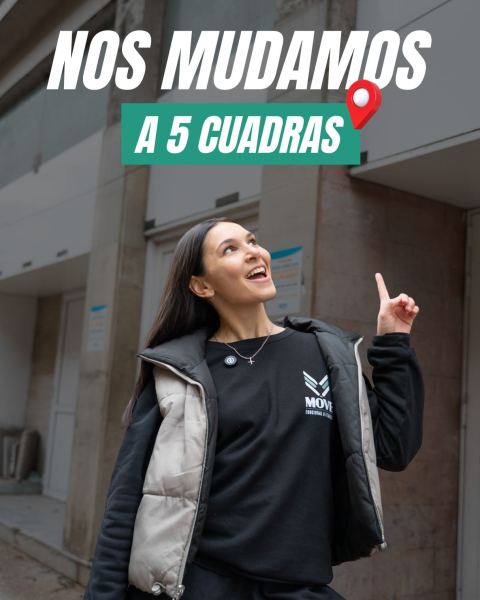 Entrenamiento en MOVE Center