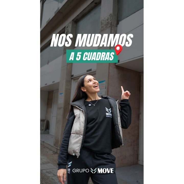 Entrenamiento en MOVE Center