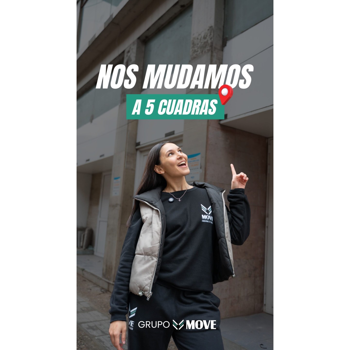 Entrenamiento en MOVE Center