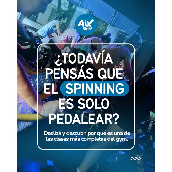 Clases de spinning
