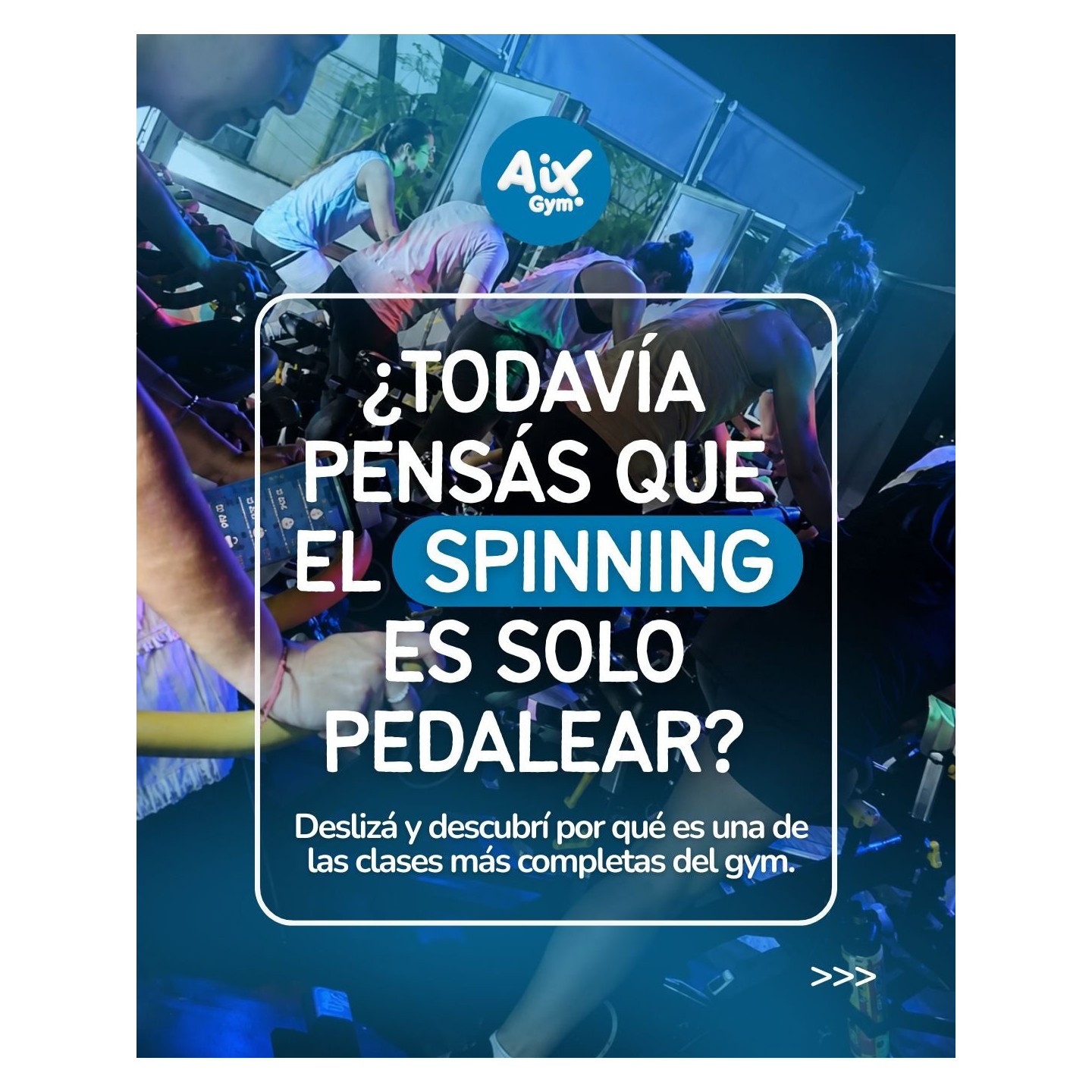 Clases de spinning