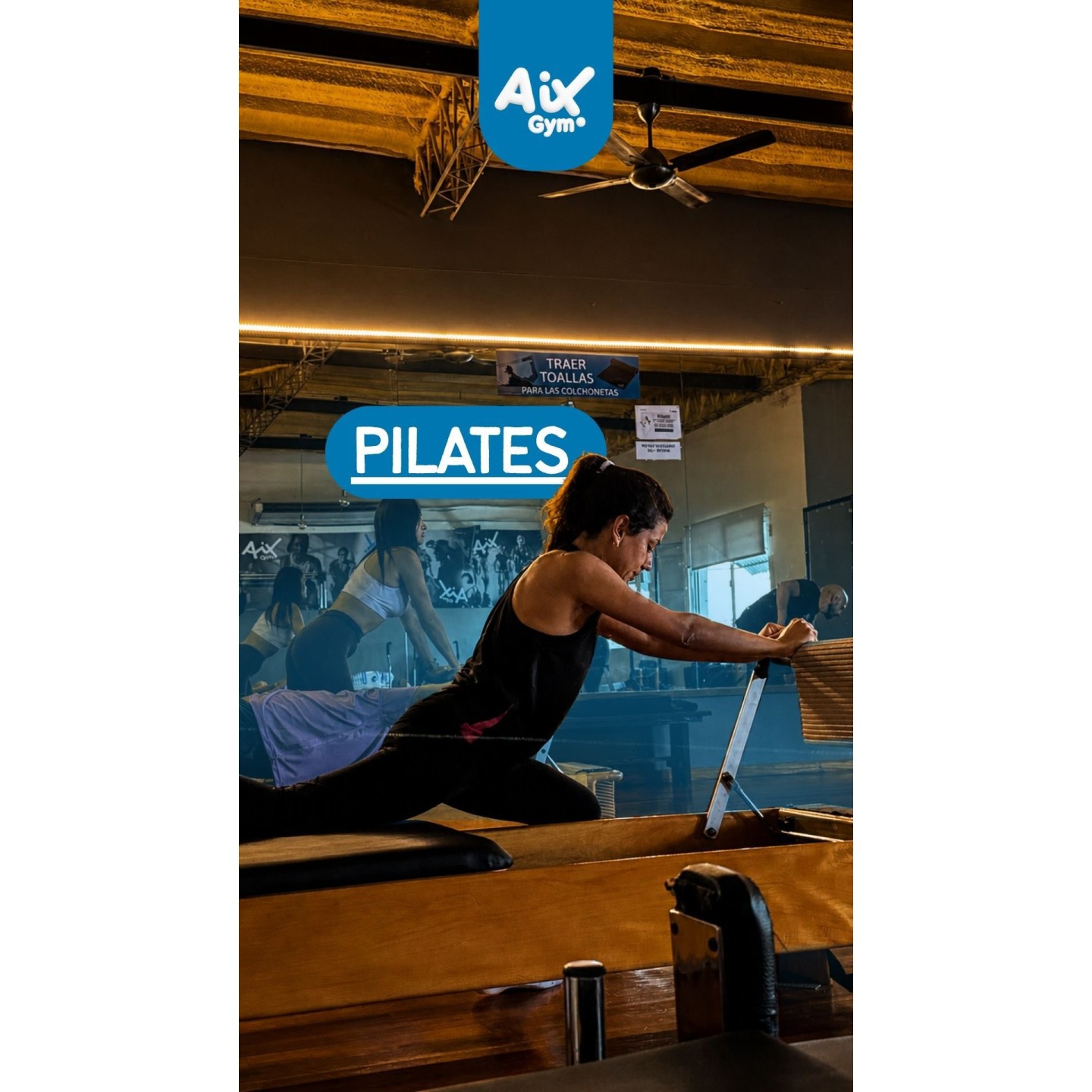 Clases de Pilates