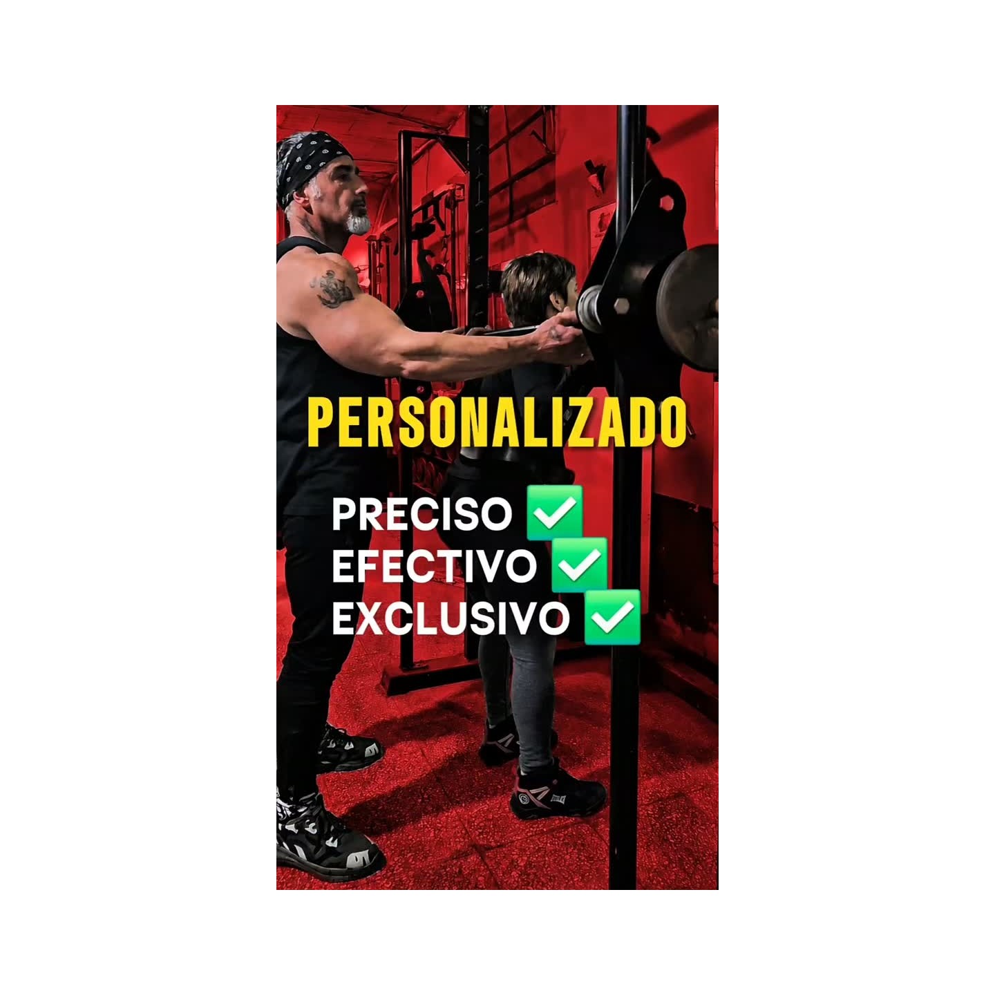 Entrenamiento personalizado