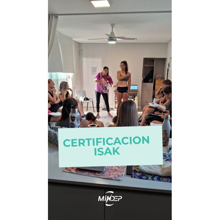 Formación en antropometría ISAK