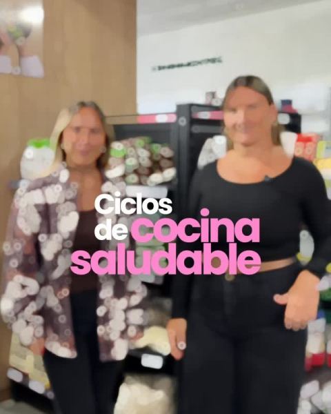 Talleres de cocina saludable