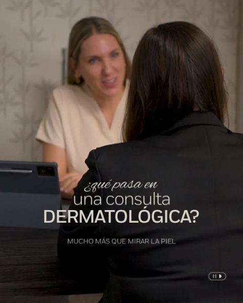 Consulta dermatológica