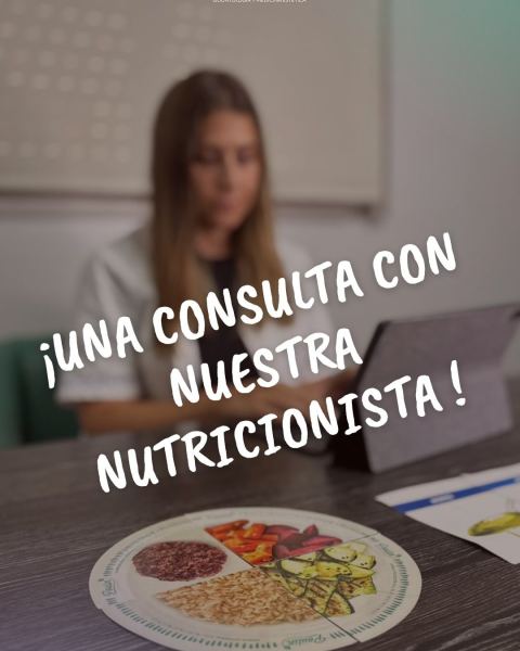 Consulta de nutrición