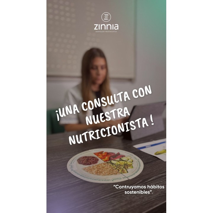 Consulta de nutrición