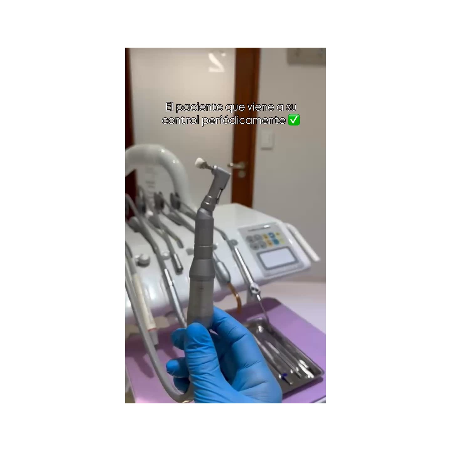 Consulta odontológica