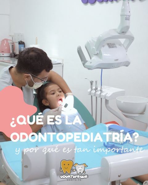 Consulta de odontopediatría
