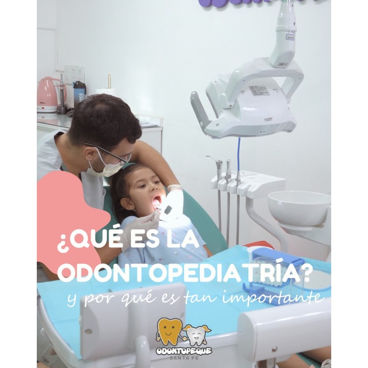 Consulta de odontopediatría