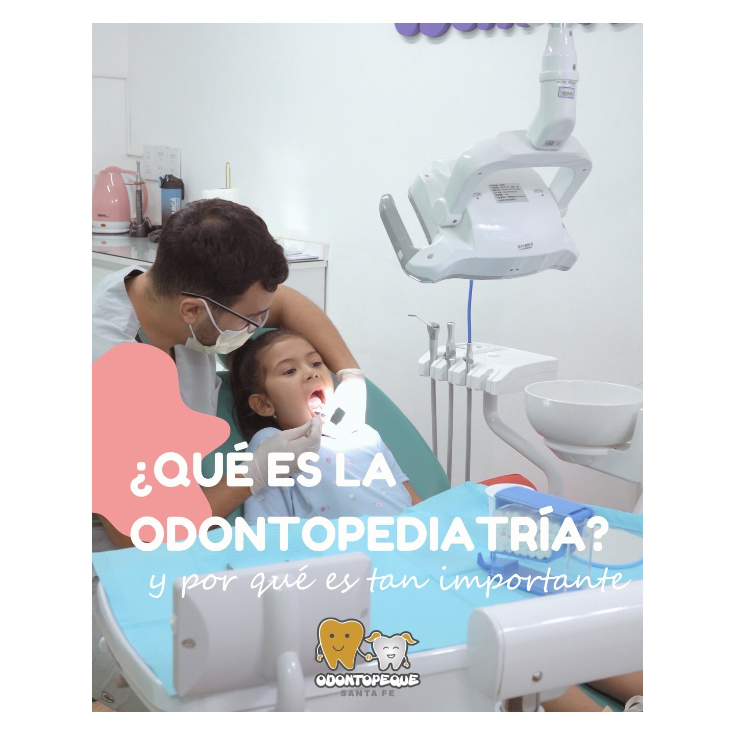Consulta de odontopediatría