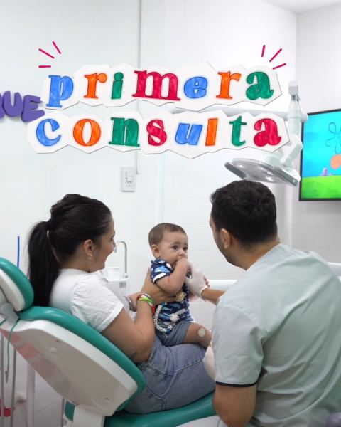 Primera consulta odontológica infantil