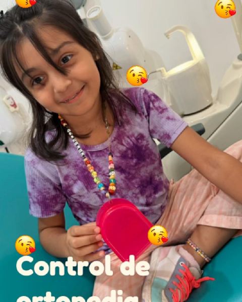 Control de ortopedia infantil