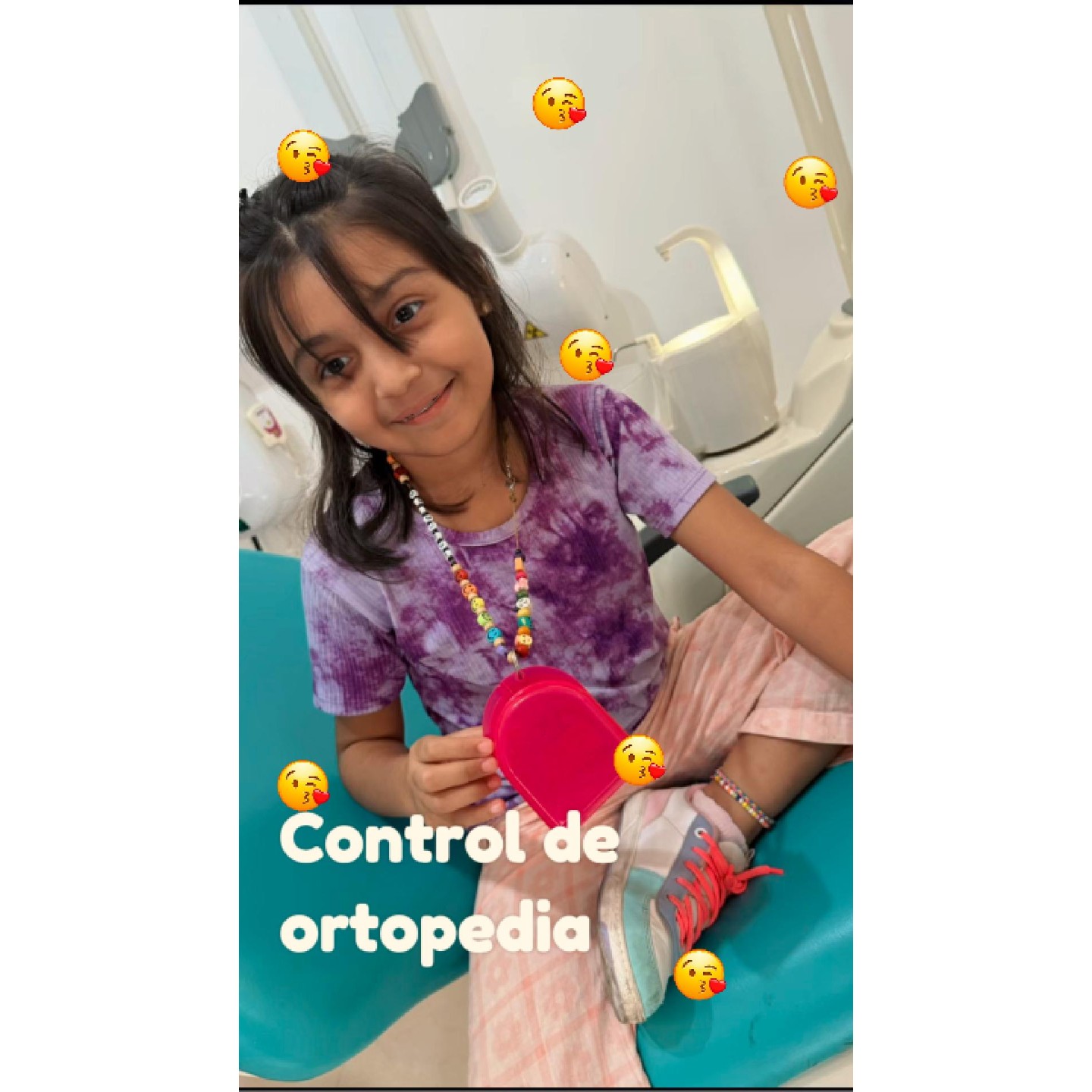 Control de ortopedia infantil