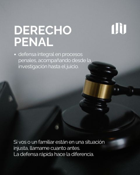 Asesoramiento en derecho penal
