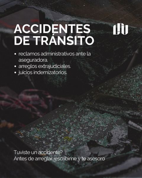 Asesoramiento por accidentes