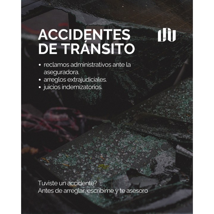 Asesoramiento por accidentes