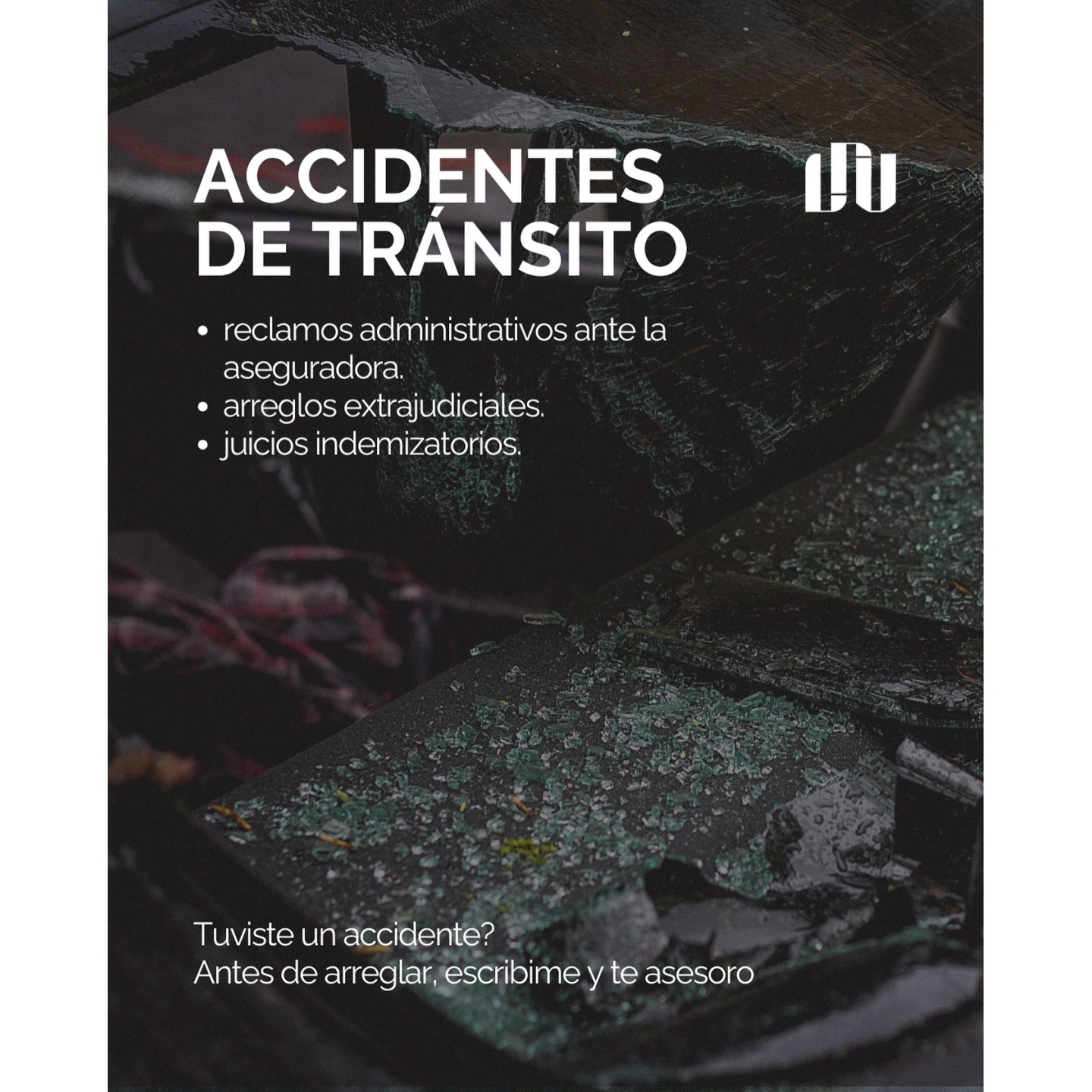 Asesoramiento por accidentes