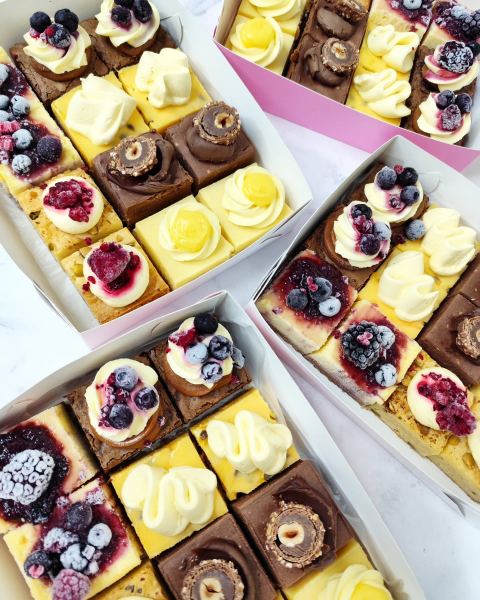 Box de degustación dulce