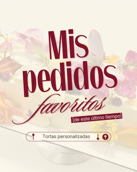 Tortas personalizadas