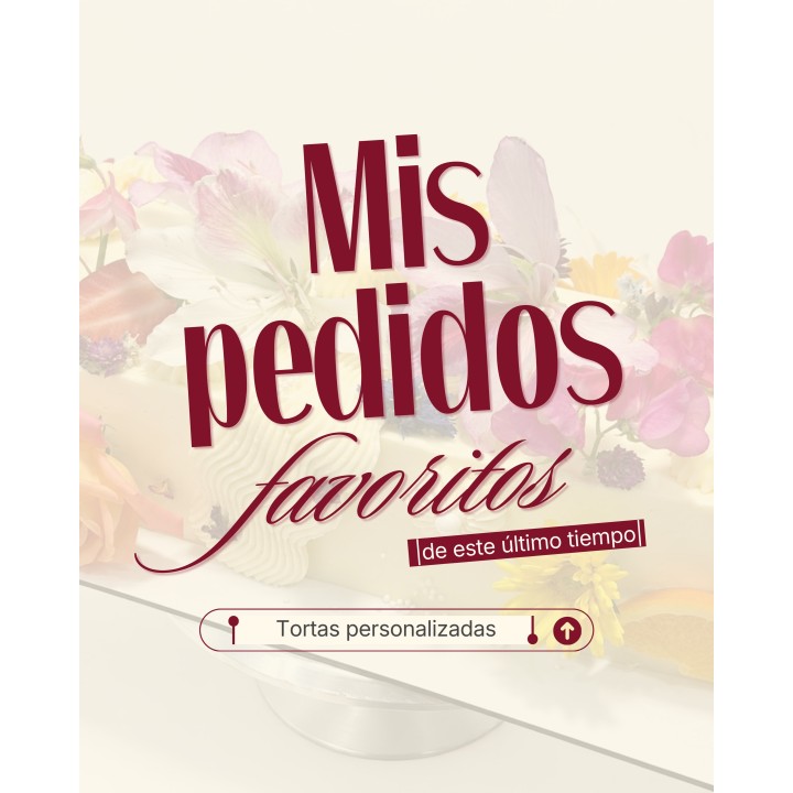Tortas personalizadas