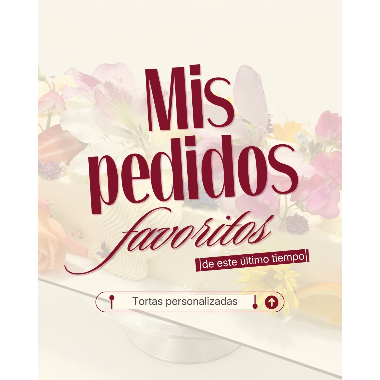 Tortas personalizadas