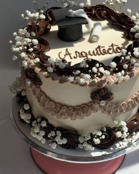 Tortas para egresados
