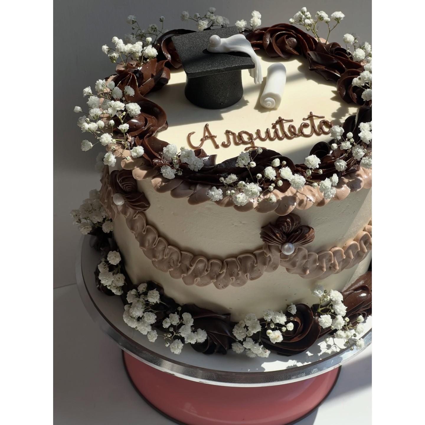 Tortas para egresados