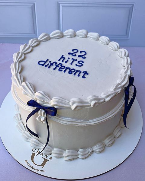 Tortas estilo vintage