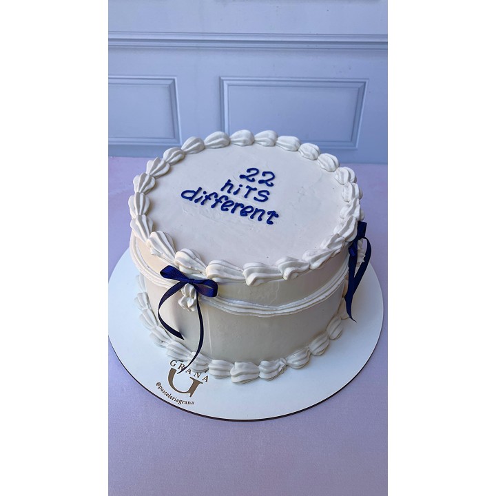 Tortas estilo vintage