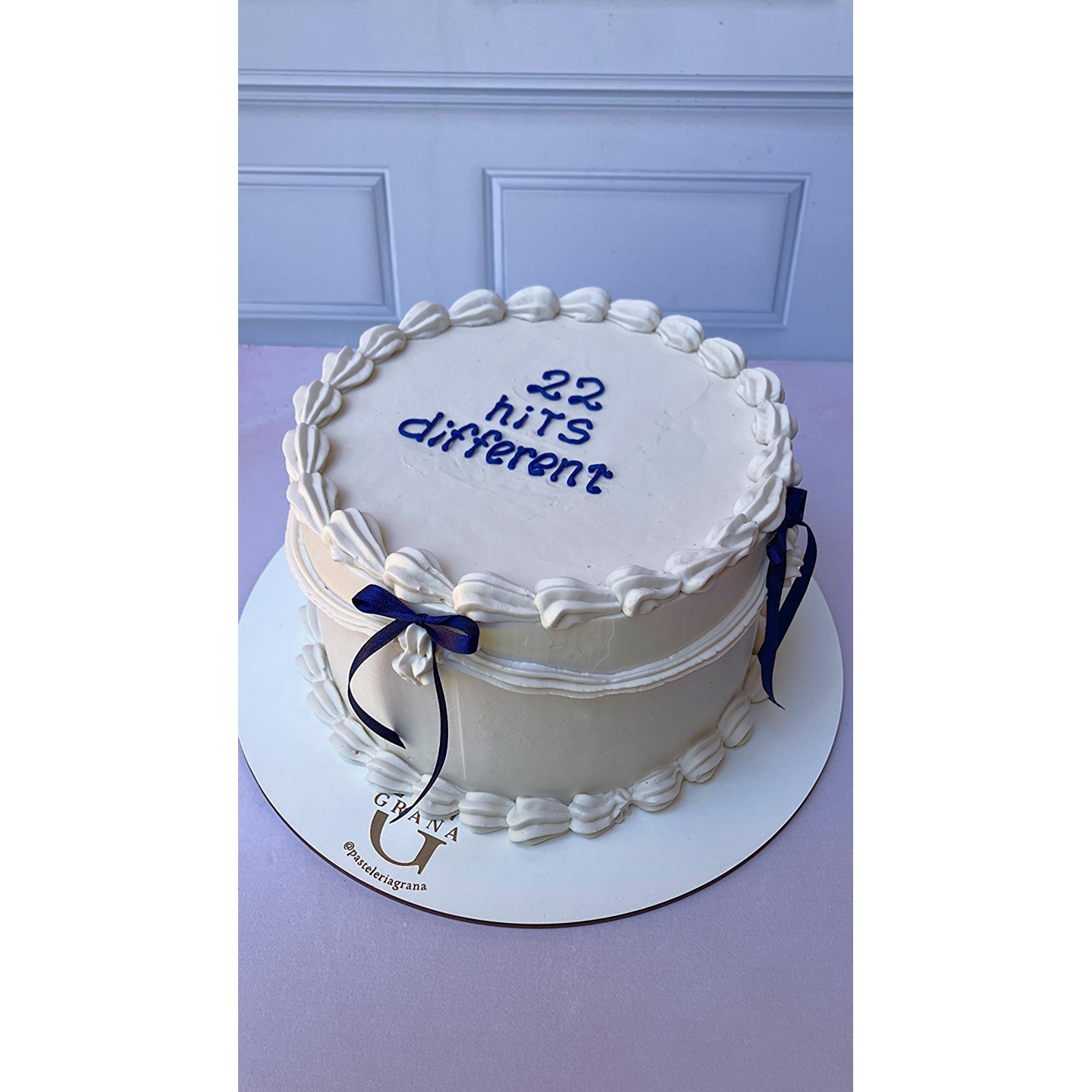Tortas estilo vintage