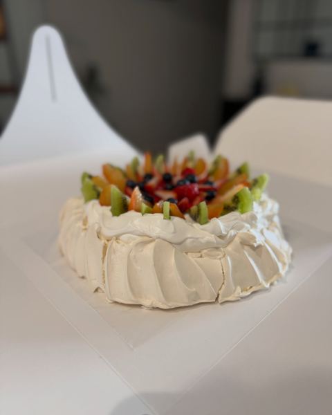 Torta Pavlova