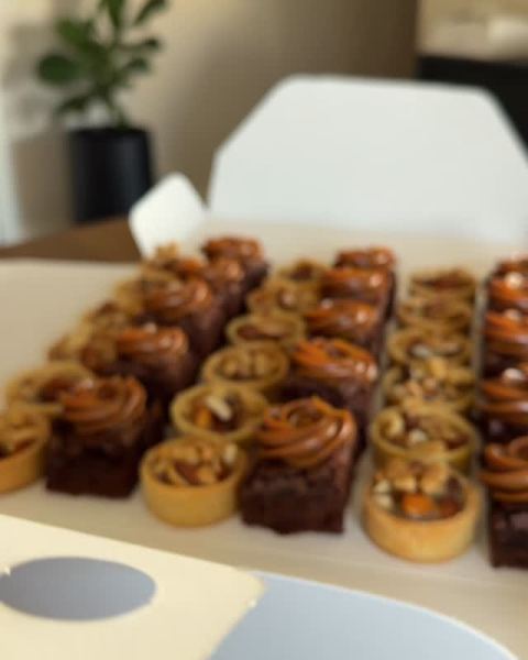 Cajas de mini dulces