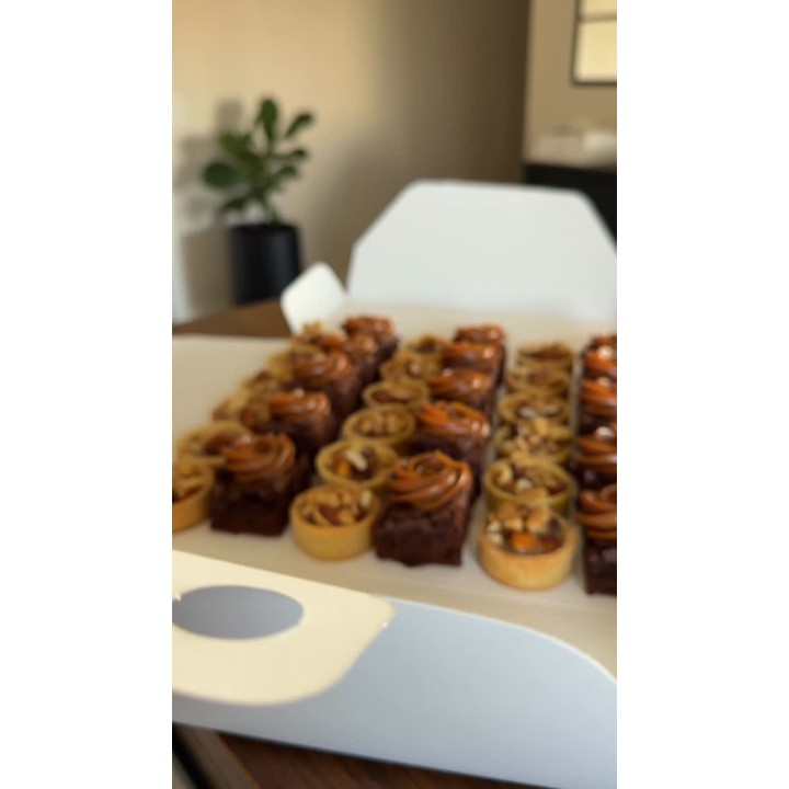 Cajas de mini dulces
