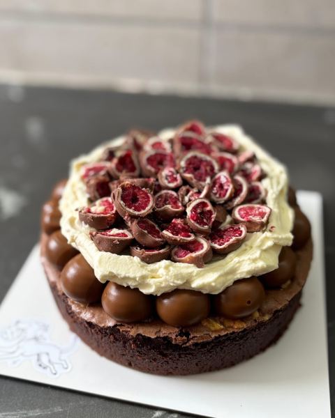 Torta brownie Franui