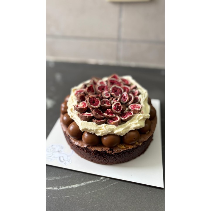 Torta brownie Franui