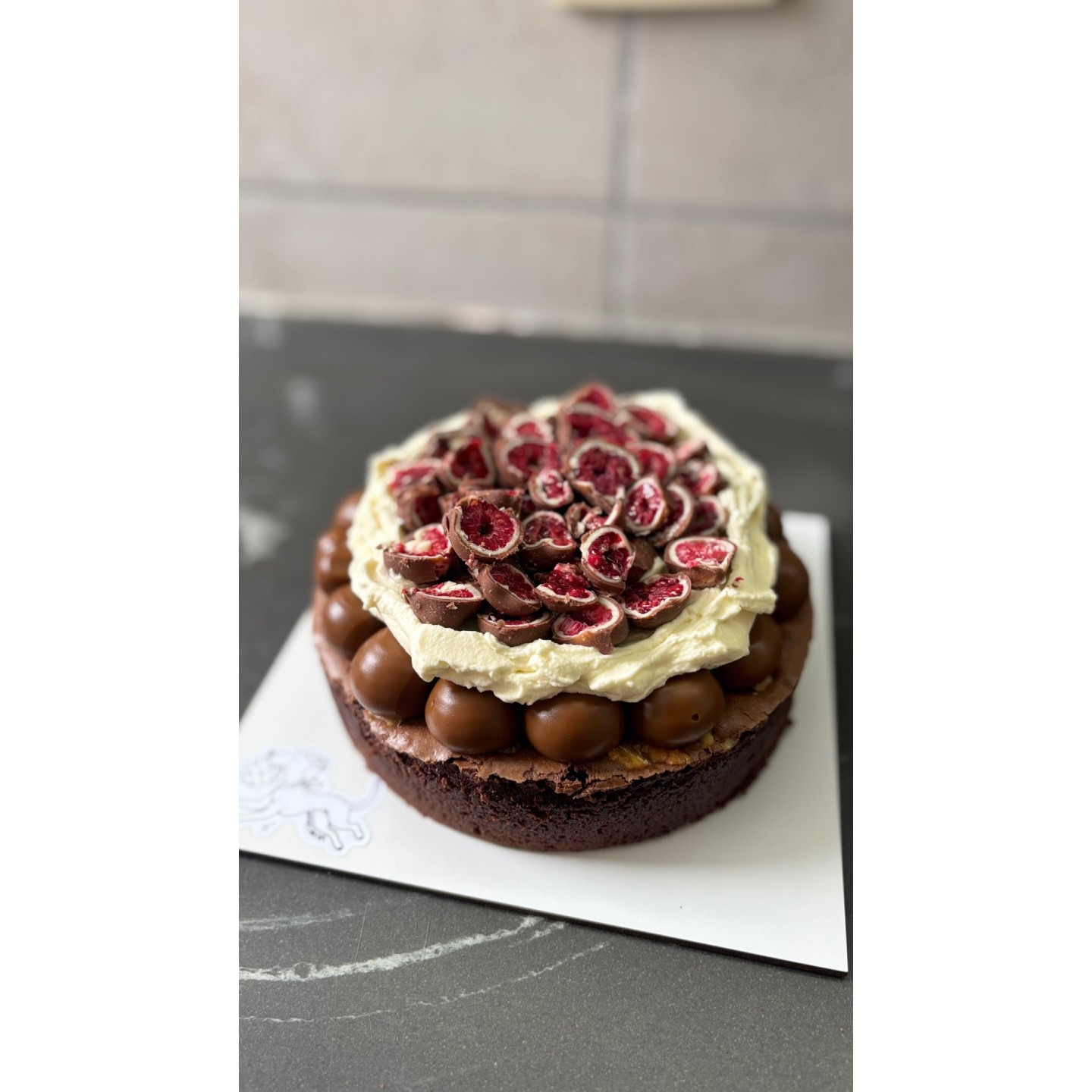 Torta brownie Franui
