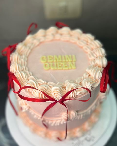 Tortas con buttercream