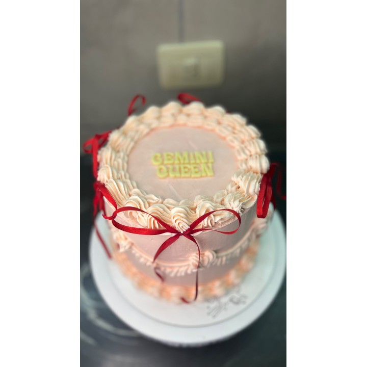 Tortas con buttercream