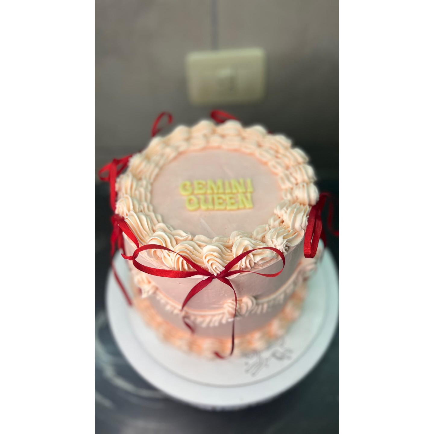 Tortas con buttercream
