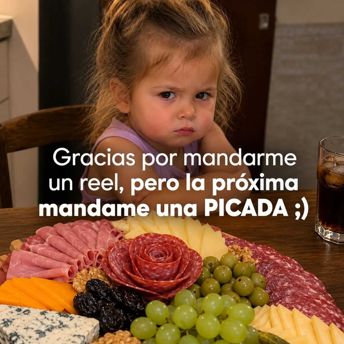 Picadas para compartir